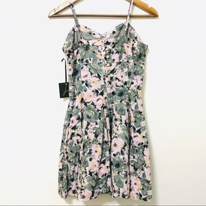 🆕 Jack by BB Dakota Watercolors Dress: 100% Rayon. NWT